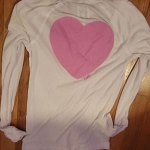 Victoria Secret white shirt long sleeve